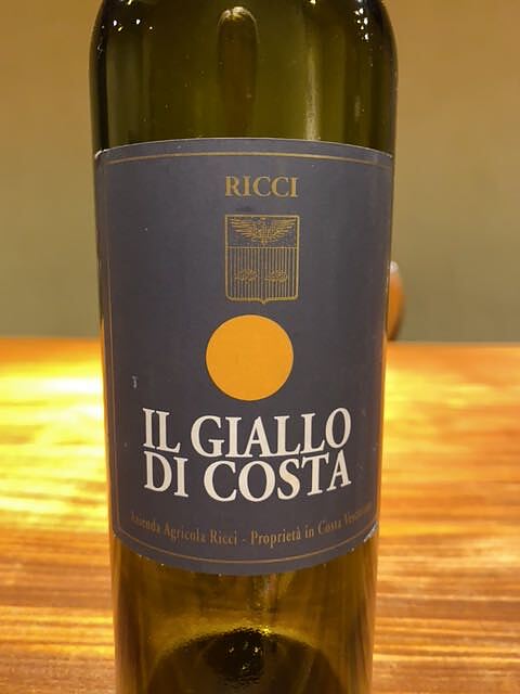 Ricci Il Giallo di Costa