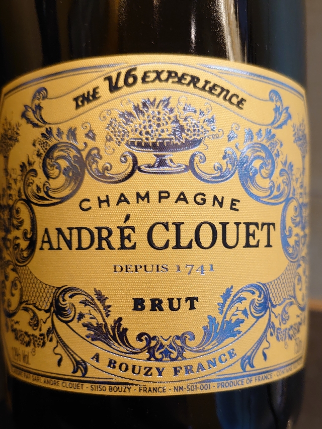 André Clouet The V6 Experience Brut(アンドレ・クルエ V6