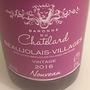 Baronne du Chatelard Beaujolais Villages Nouveau(2016)