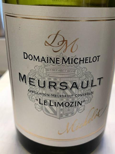 Dom. Michelot Meursault Le Limozin(ドメーヌ・ミシュロ ムルソー ル・リモザン)