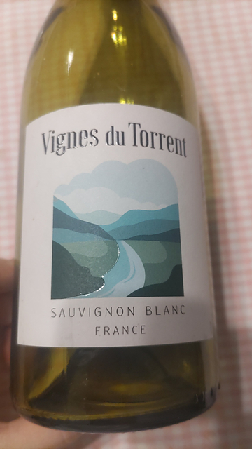 Vignes du Torrent Sauvignon Blanc