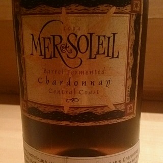 Mer Soleil Barrel Fermented Chardonnay Cantral Coast