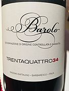 Massimo Rattalino Barolo 34(2011)