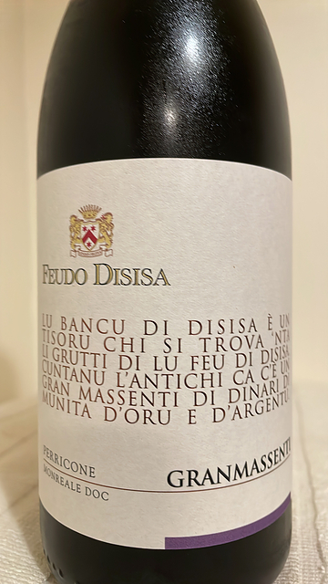 Feudo Disisa Granmassenti