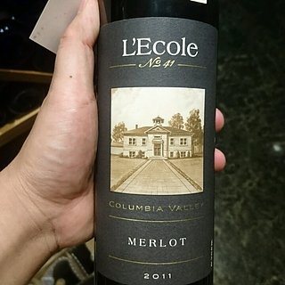 L'Ecole No 41 Merlot Columbia Valley 2011