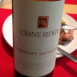 Crane Ridge Cabernet Sauvignon(クレイン・リッジ カベルネ・ソーヴィニヨン)