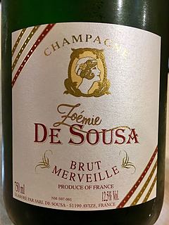 Zoémie De Sousa Brut Merveille(ゾエミ・ド・スーザ ブリュット メルヴェイユ)