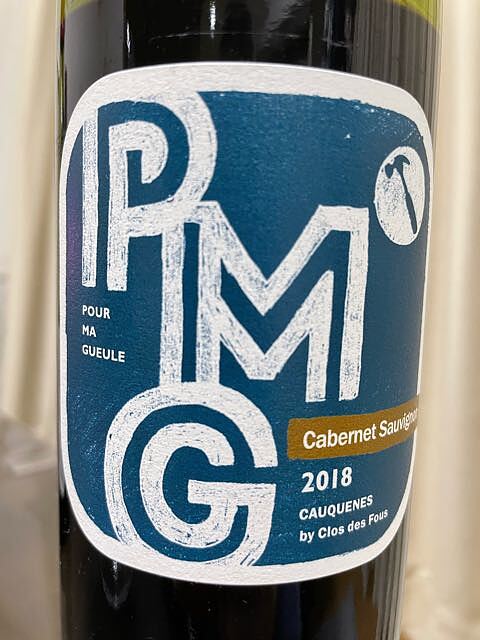 Clos des Fous PMG Pour Ma Gueule Cabernet Sauvignon