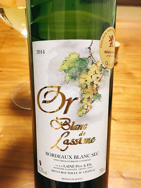 Or Blanc de Lassime