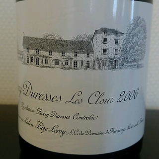 Dom. d'Auvenay Auxey Duresses Les Clous