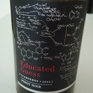 Educated Guess Pinot Noir