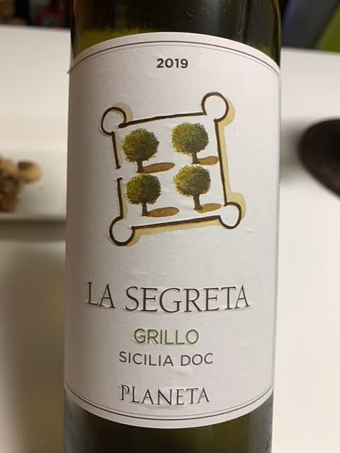 Planeta La Segreta Grillo(プラネタ ラ・セグレタ グリッロ)
