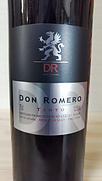 ドン・ロメロ ティント