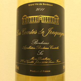 Le Comtes de Jonqueyres Blanc