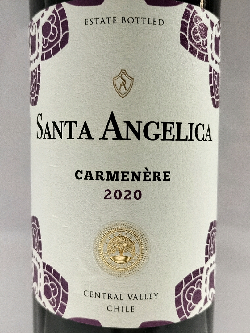Santa Angelica Carmenère(サンタ・アンジェリカ カルムネール) Vinica 無料のワインアプリ