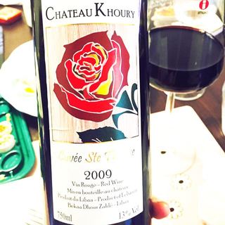Ch. Khoury Cuvée Ste Thérèse 2009