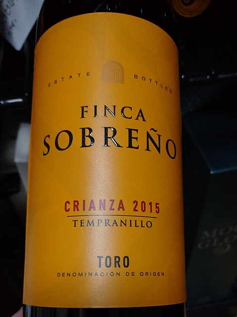 Finca Sobreño Crianza(フィンカ・ソブレーノ クリアンサ)