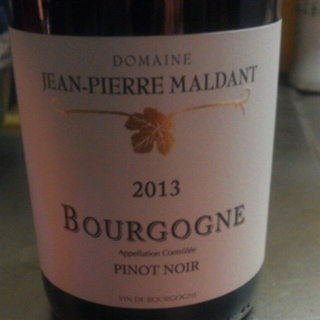 Dom. Jean Pierre Maldant Bourgogne Pinot Noir
