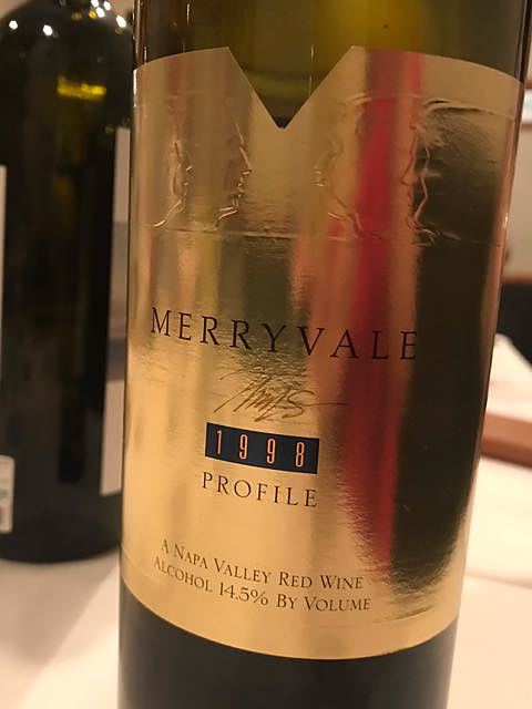 Merryvale Profile 1998