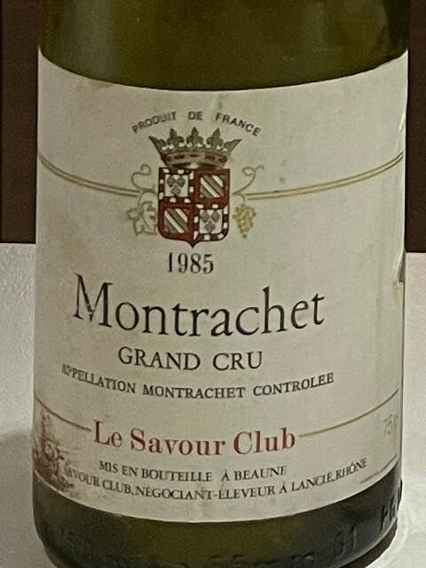 Le Savour Club Montrachet Grand Cru(サヴォワ・クラブ モンラッシェ グラン・クリュ)