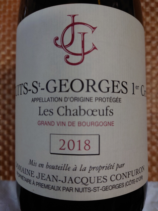 Dom. Jean Jacques Confuron Nuits St Georges 1er Cru | Vinica