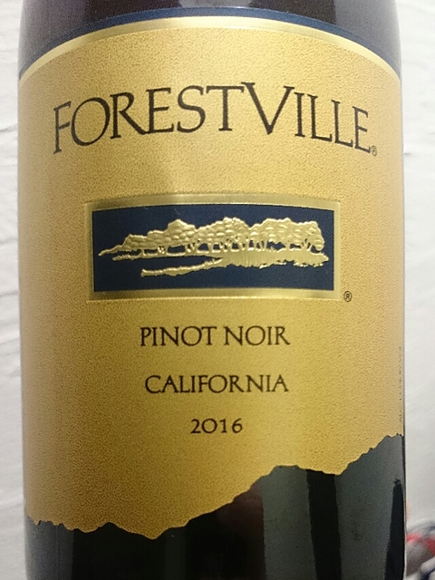 Forest Ville Pinot Noir(フォレスト・ヴィル ピノ・ノワール)