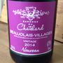 Baronne du Chatelard Beaujolais Villages Nouveau(2014)