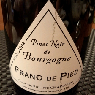 Franc de Pied Pinot Noir de Bourgogne