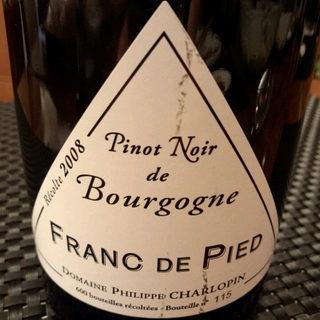 Franc de Pied Pinot Noir de Bourgogne(フラン・ド・ピエ ピノ・ノワール・ド・ブルゴーニュ)