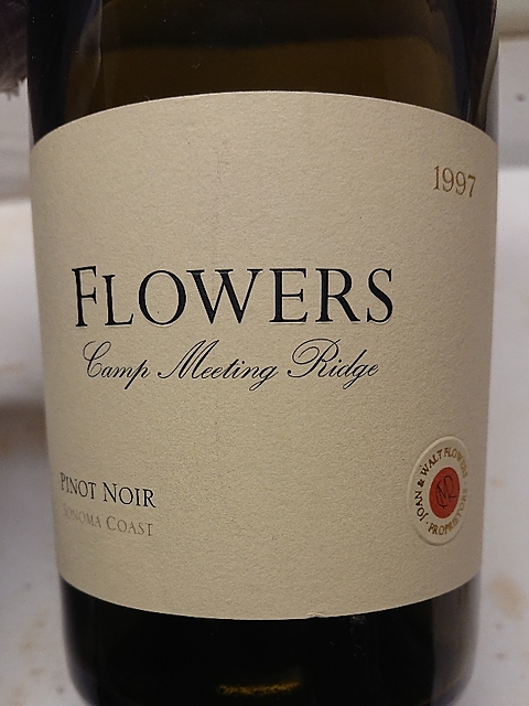 Flowers Camp Meeting Ridge Pinot Noir(フラワーズ キャンプ・ミーティング・リッジ ピノ･ノワール)