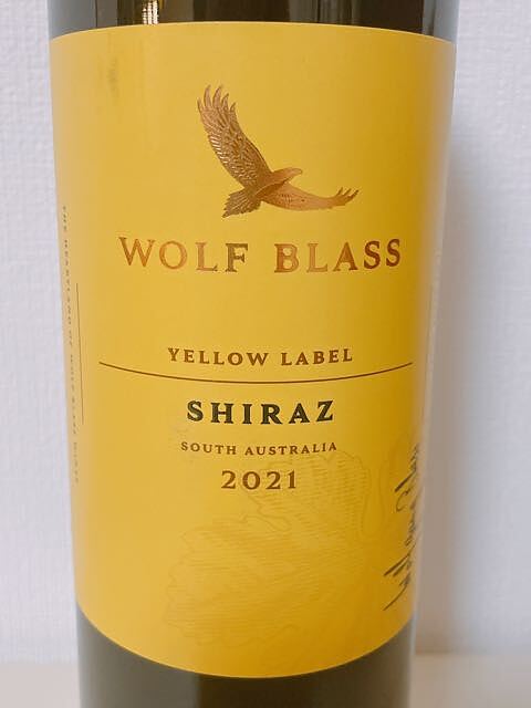 Wolf Blass Yellow Label Shiraz(ウルフ・ブラス イエロー・ラベル シラーズ)