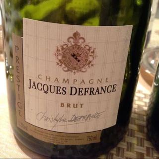 Jacques Defrance Brut Prestige(ジャック・ドゥフランス ブリュット プレステージ)