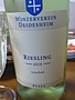 Winzerverein Deidesheim Riesling trocken(2015)