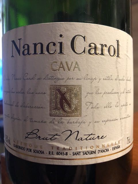 Nanci Carol Cava Brut Nature
