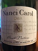 Nanci Carol Cava Brut Nature