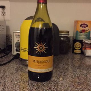 Mirassou Sunset Red