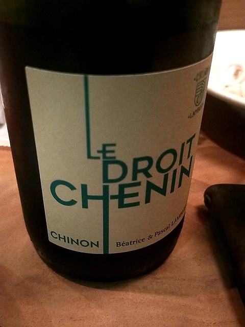 Béatrice et Pascal Lambert Chinon Le Droit Chenin