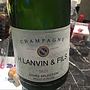 Champagne H. Lanvin & Fils Cuvée Sélection Brut