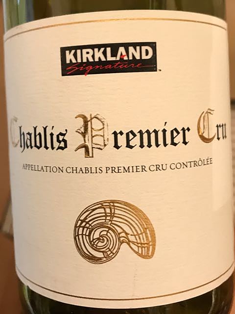 Kirkland Signature Chablis 1er Cru
