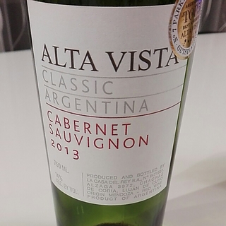 Alta Vista Classic Cabernet Sauvignon(アルタ・ヴィスタ クラシック カベルネ・ソーヴィニヨン)