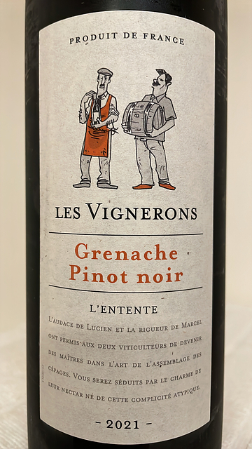 Les Vignerons Grenache Pinot Noir