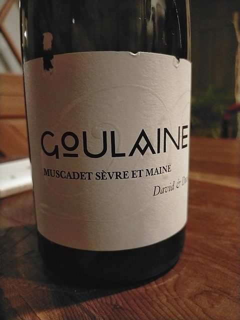 David & Duvallet Goulaine Muscadet Sèvre et Maine