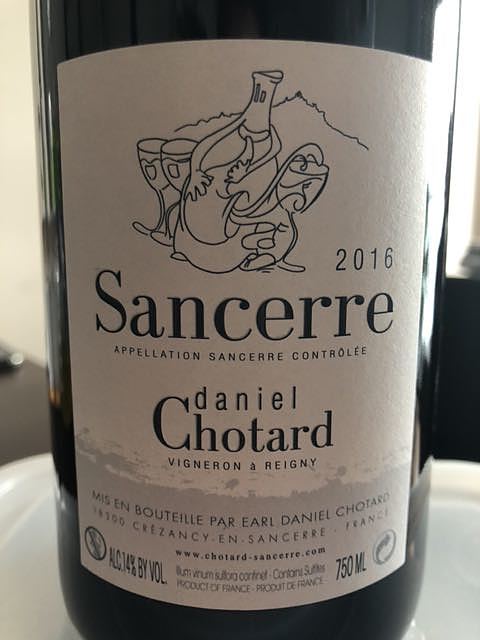 Daniel Chotard Sancerre Rouge(ダニエル・ショタール サンセール ルージュ)