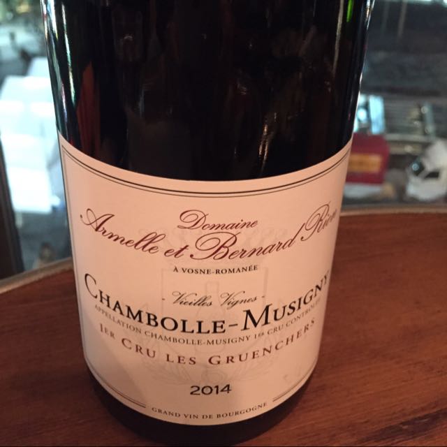 アルメール&ベルナールリオン Chambolle-Musigny 2017 アルメール&ベルナールリオン Chambolle-Musigny 2017