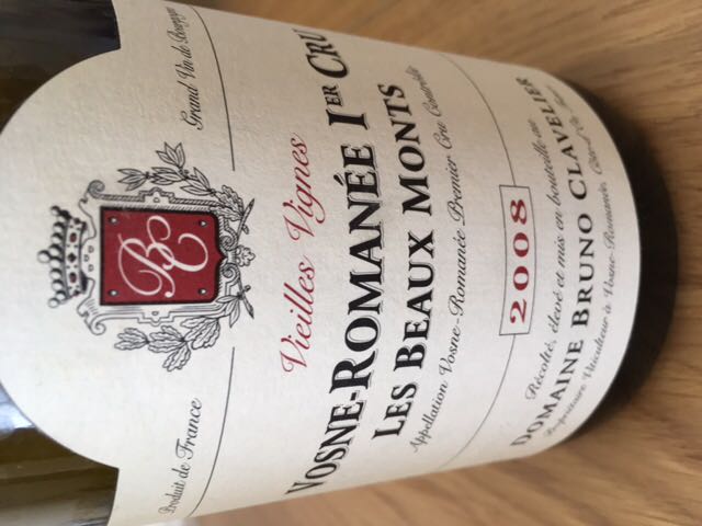 Dom. Bruno Clavelier Vosne Romanée 1er Cru Les | Vinica 無料