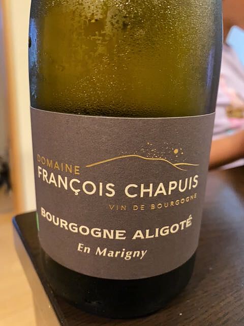 François Chapuis Bourgogne Aligoté En Marigny