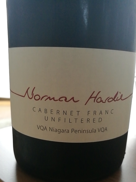 Norman Hardie Cabernet Franc Unfiltered(ノーマン・ハーディ カベルネ・フラン アンフィルタード)