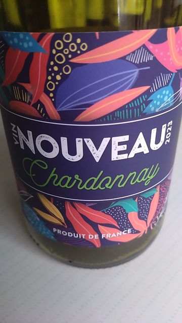 Jean Cepovin Vin Nouveau 2023 Chardonnay(ヴァン・ヌーヴォー シャルドネ)