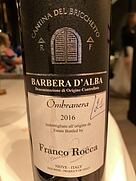 Cantina del Bricchetto di Franco Rocca Barbera d'Alba Ombranera(2016)