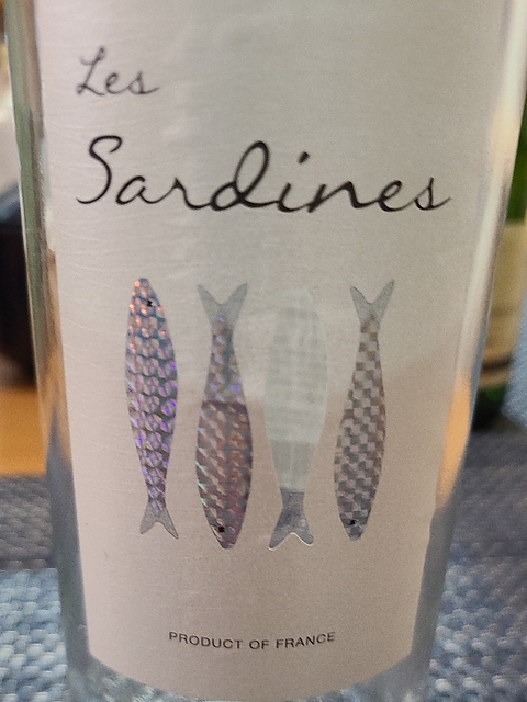 Les Sardines Rosé 2018